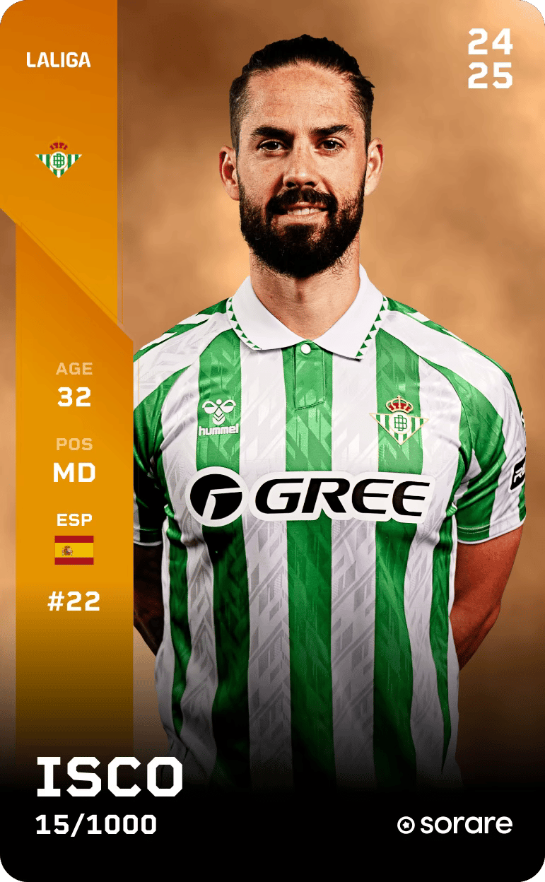Isco 2024-25 • Limited 15/1000