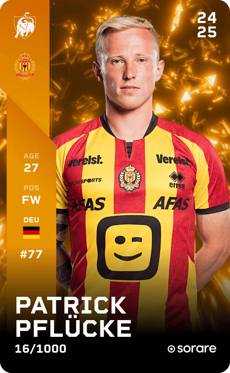 Patrick Pflücke 2024-25 • Limited 16/1000