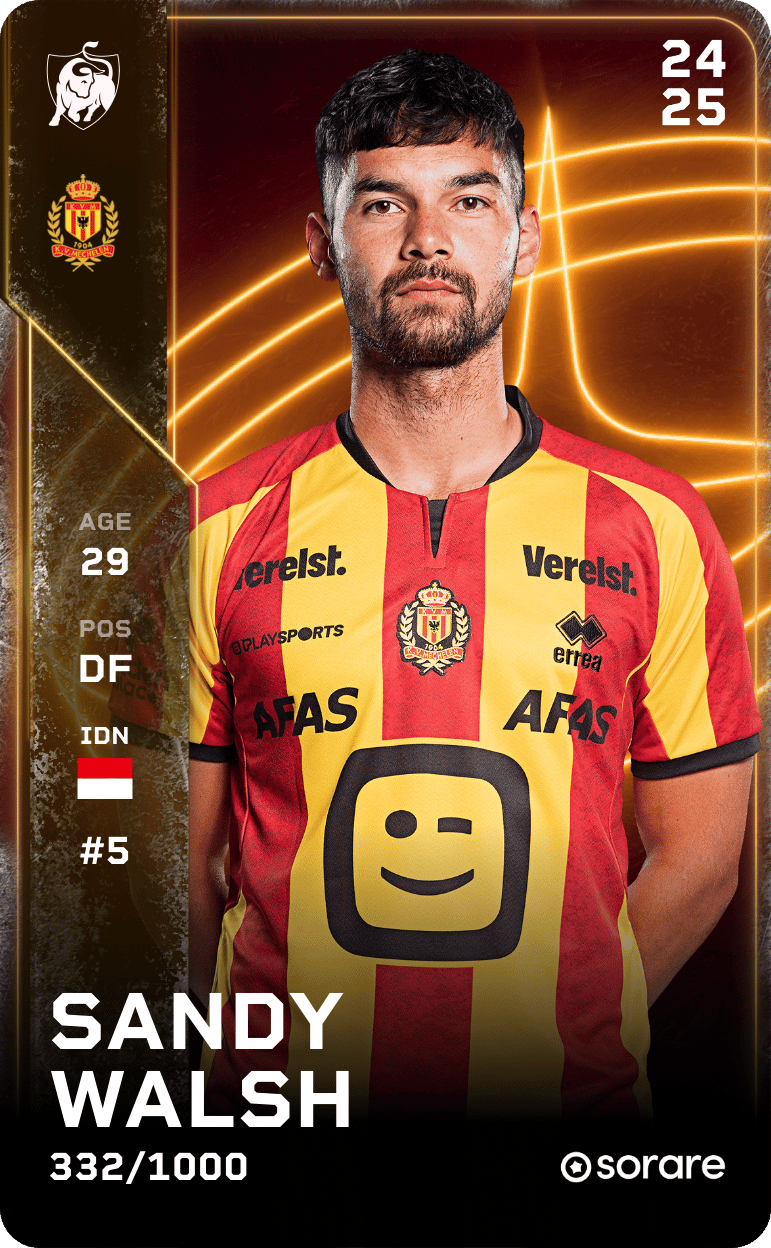Sandy Walsh 2024-25 • Limited 332/1000