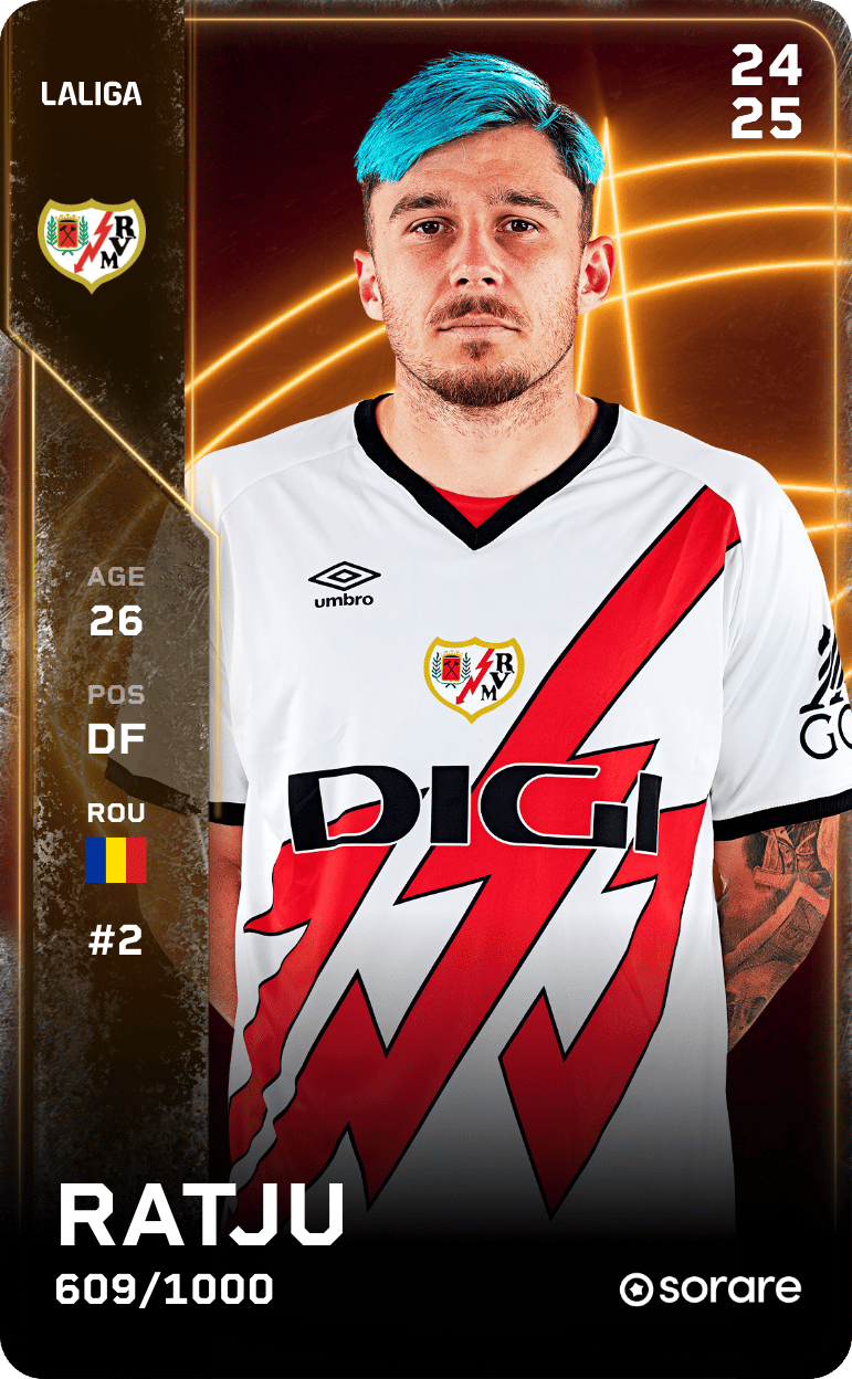 Andrei Rațiu 2024-25 • Limited 609/1000