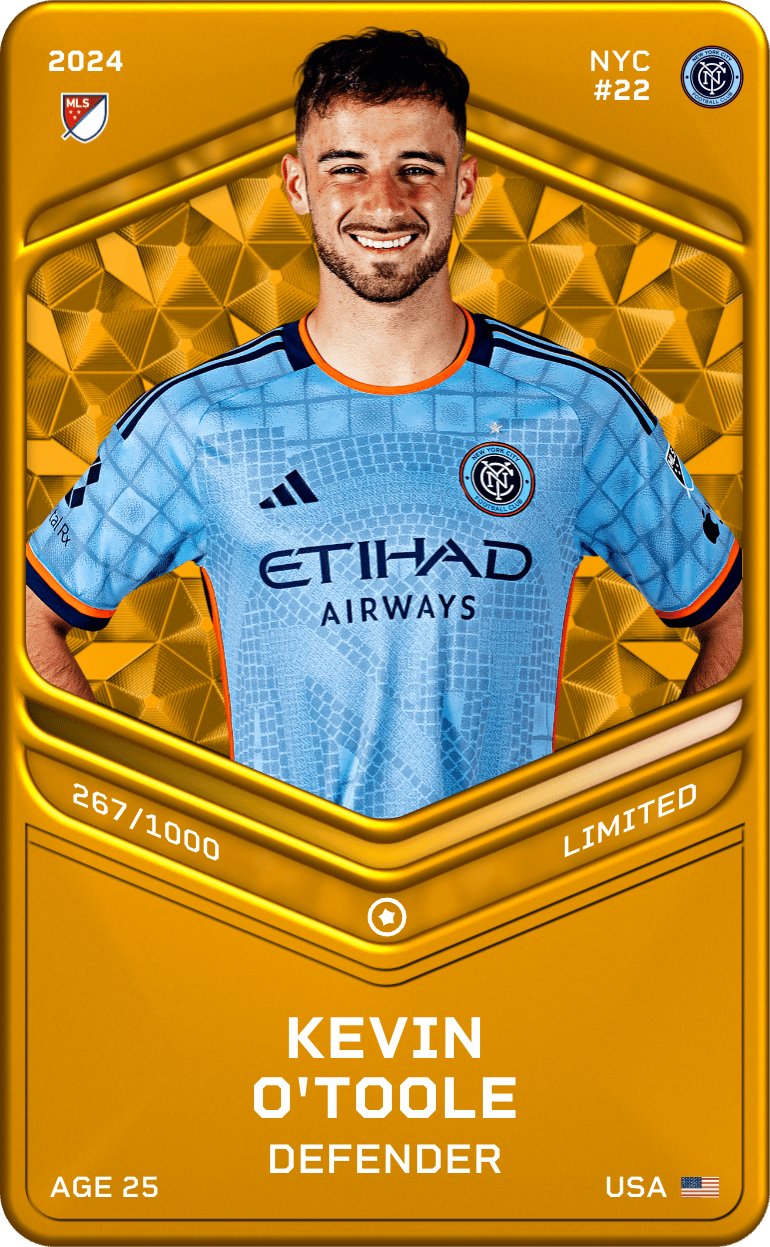 Kevin O'Toole 2024-25 • Limited 267/1000