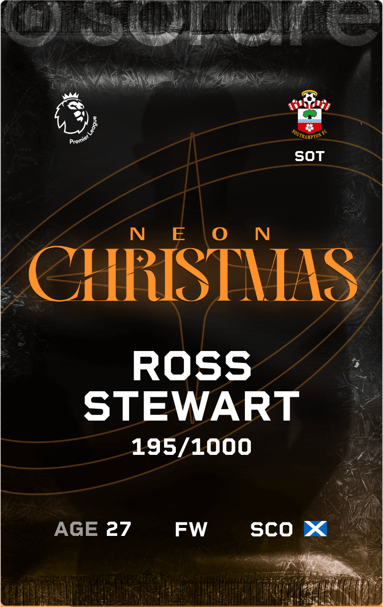 Ross Stewart 2024-25 • Limited 195/1000
