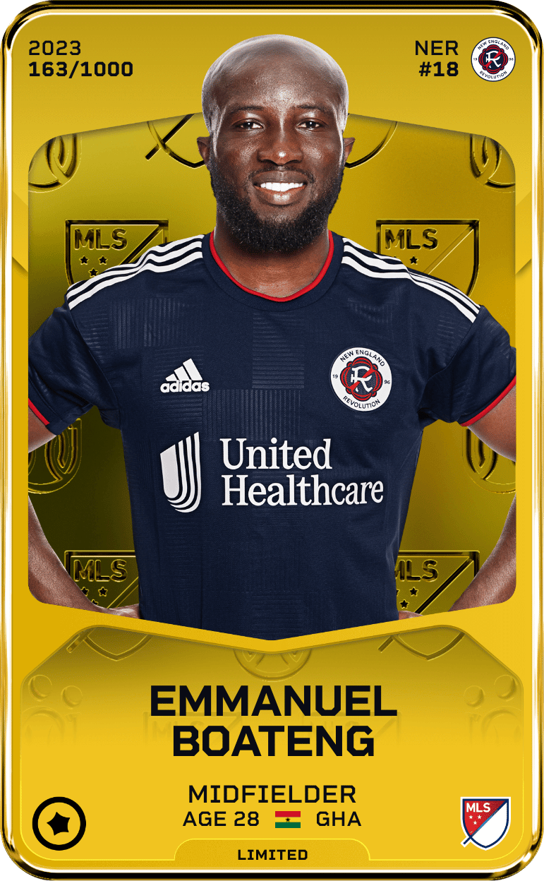 Emmanuel Boateng 2023-24 • Limited 163/1000