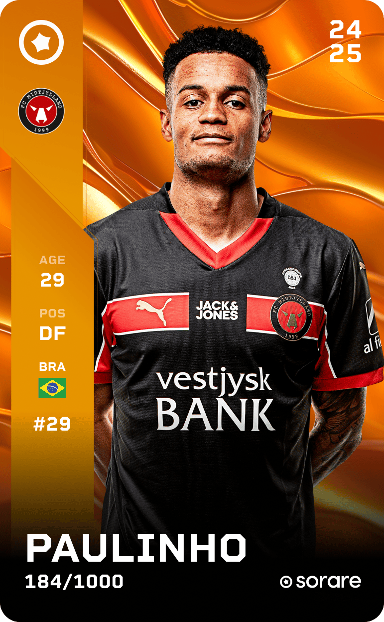 Paulinho 2024-25 • Limited 184/1000