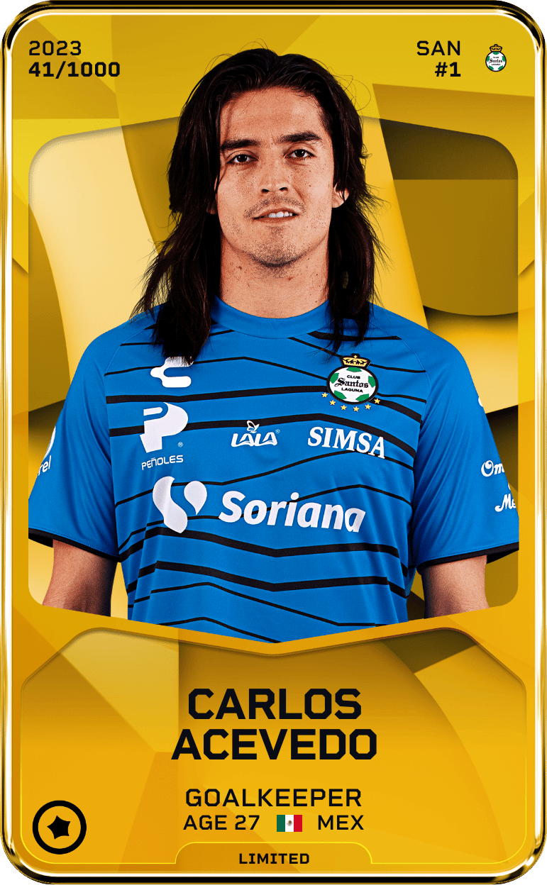 Carlos Acevedo 2023-24 • Limited 41/1000
