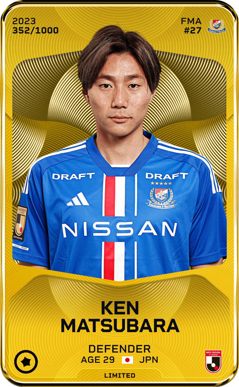 Ken Matsubara 2023-24 • Limited 352/1000
