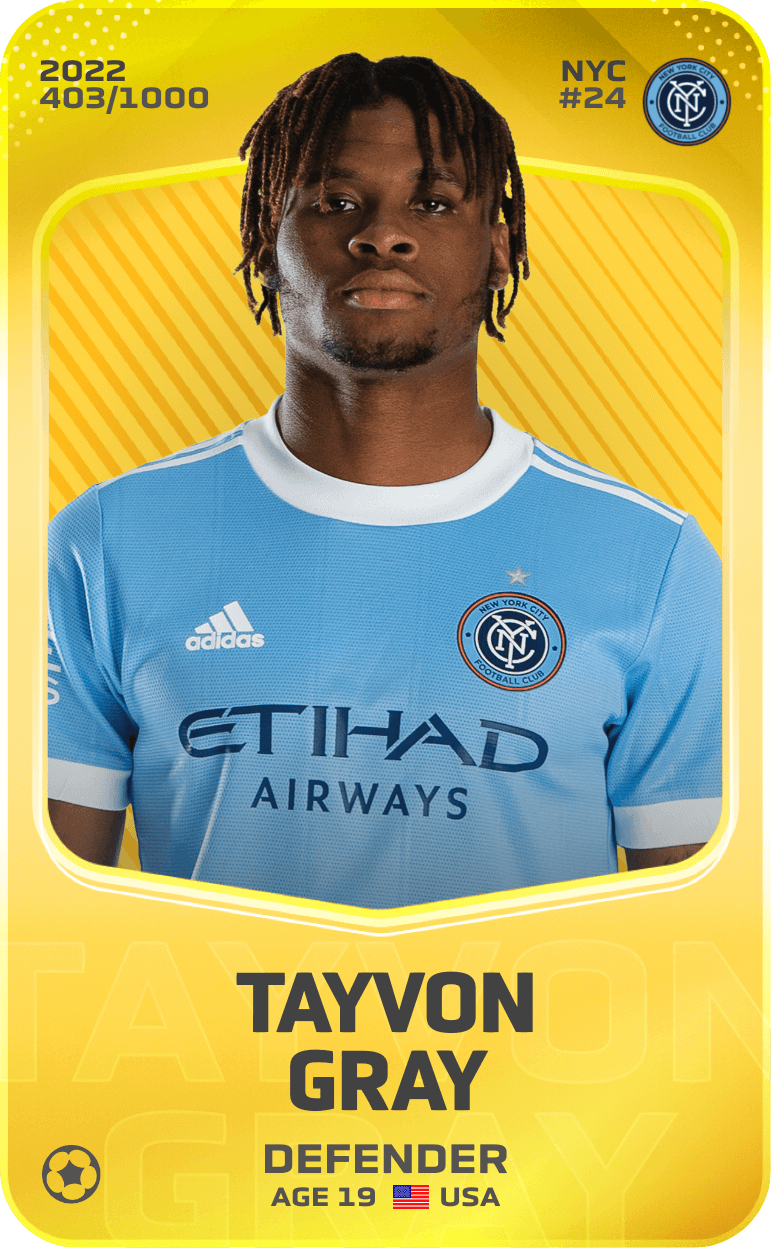 Tayvon Gray 2022-23 • Limited 403/1000