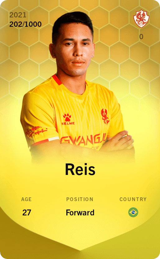 Reis 2021-22 • Limited 202/1000
