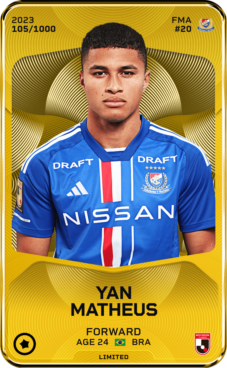 Yan Matheus 2023-24 • Limited 105/1000
