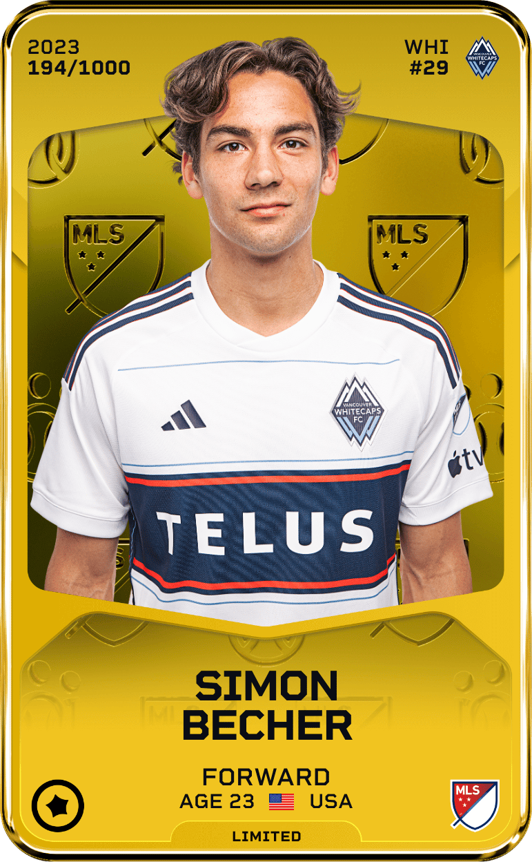 Simon Becher 2023-24 • Limited 194/1000