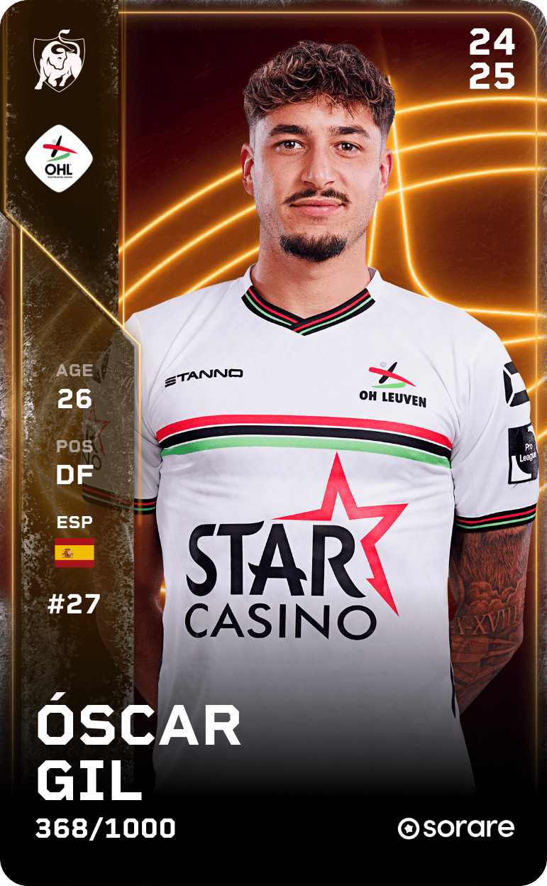 Óscar Gil 2024-25 • Limited 368/1000