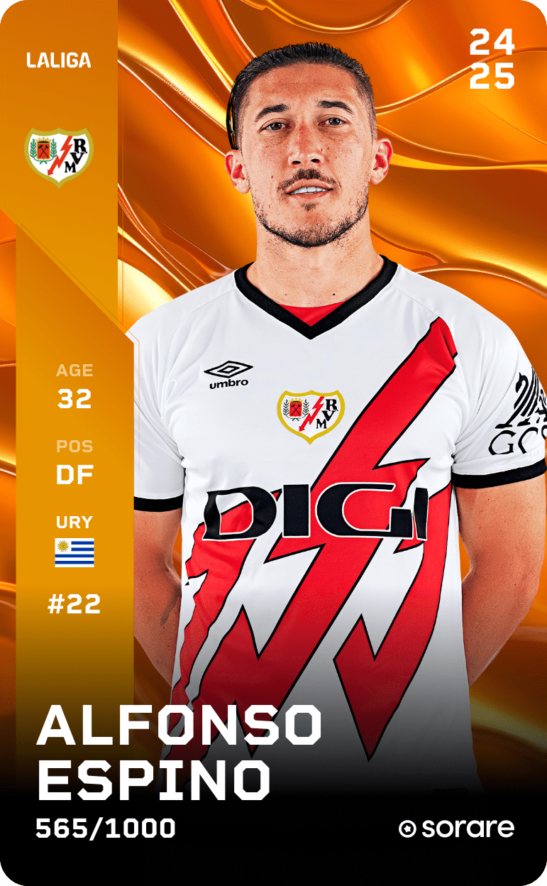 Alfonso Espino 2024-25 • Limited 565/1000
