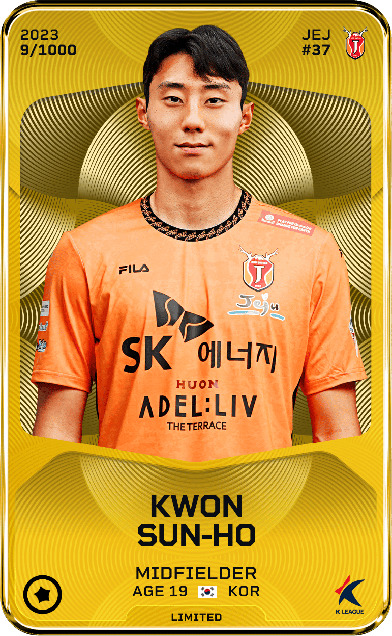 Kwon Sun-Ho 2023-24 • Limited 9/1000
