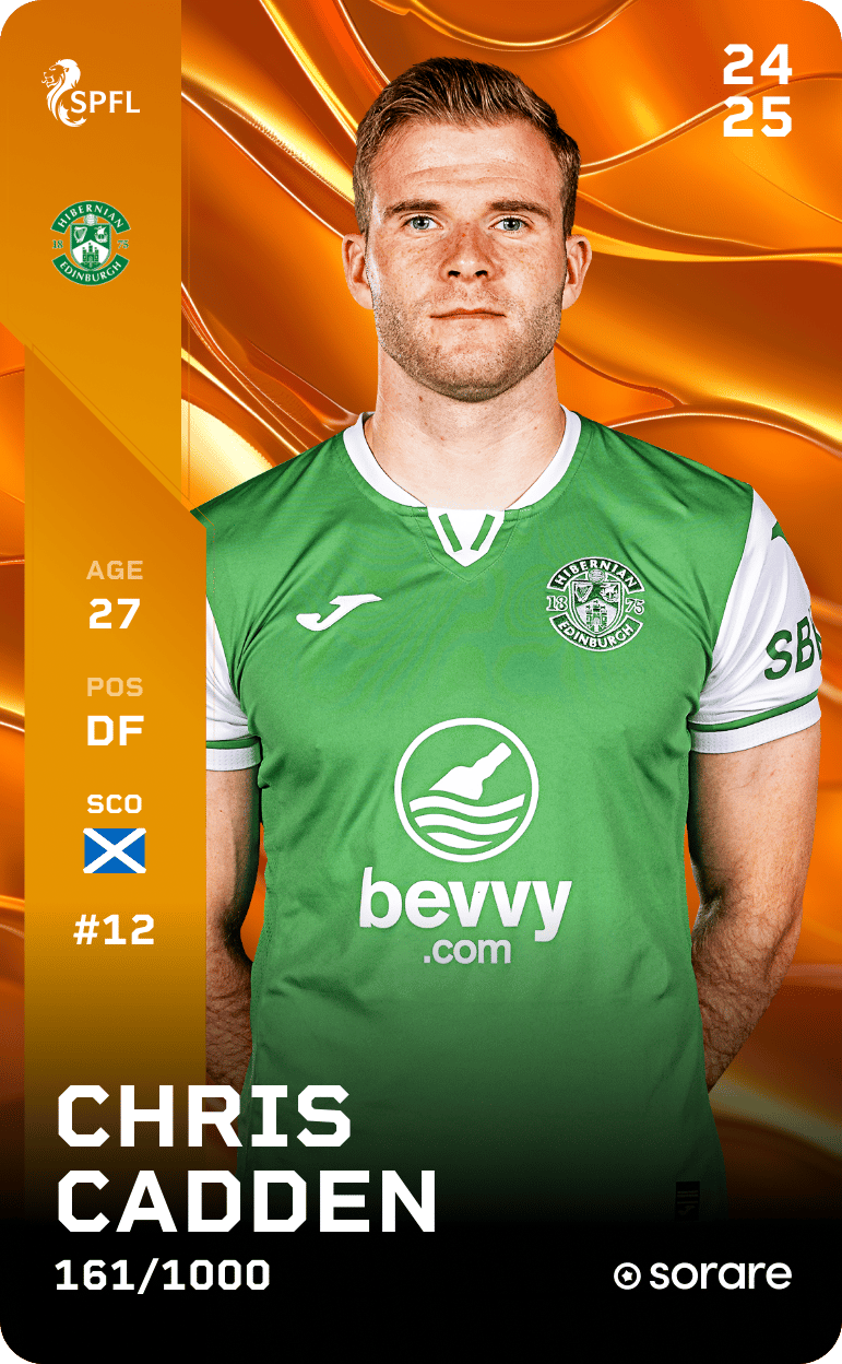 Chris Cadden 2024-25 • Limited 161/1000