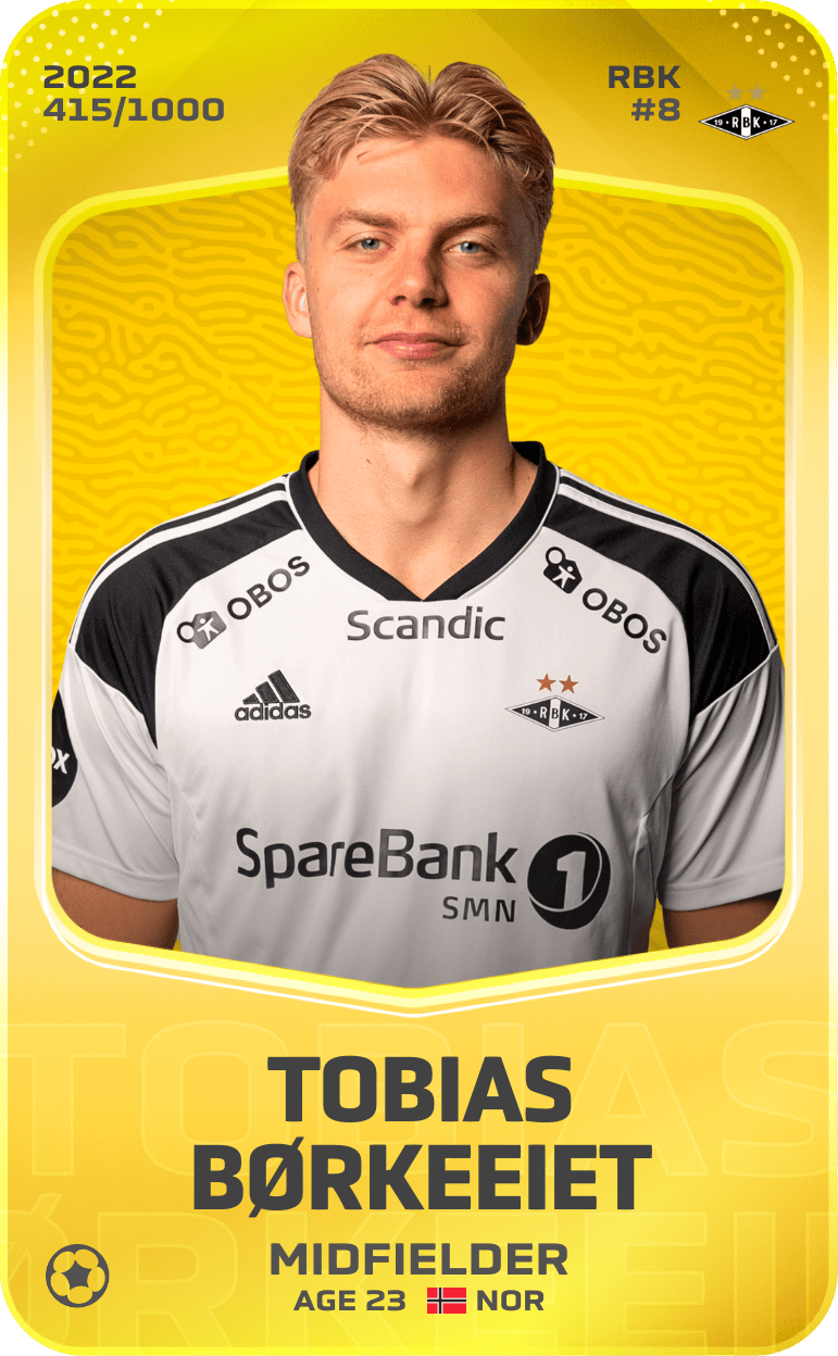 Tobias Børkeeiet 2022-23 • Limited 415/1000