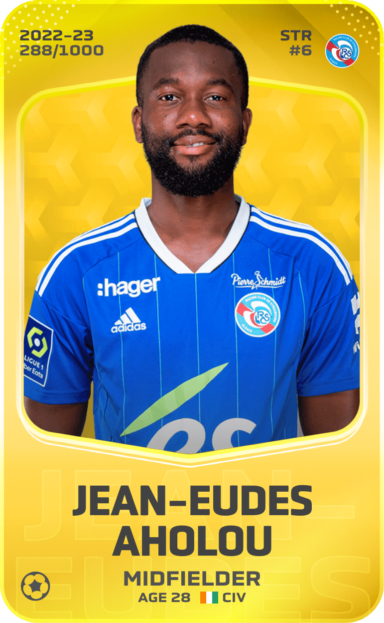 Jean-Eudes Aholou 2022-23 • Limited 288/1000