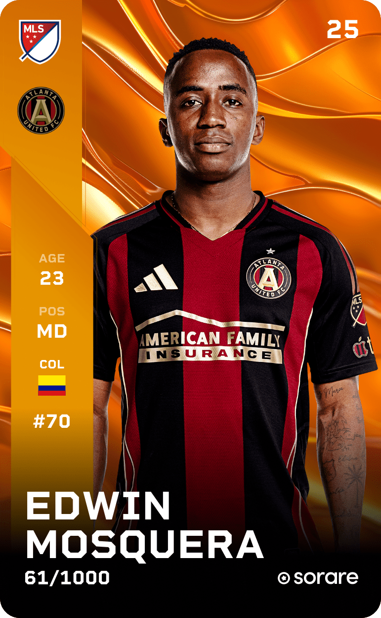 Edwin Mosquera 2025-26 • Limited 61/1000