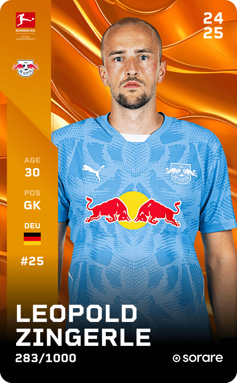 Leopold Zingerle 2024-25 • Limited 283/1000