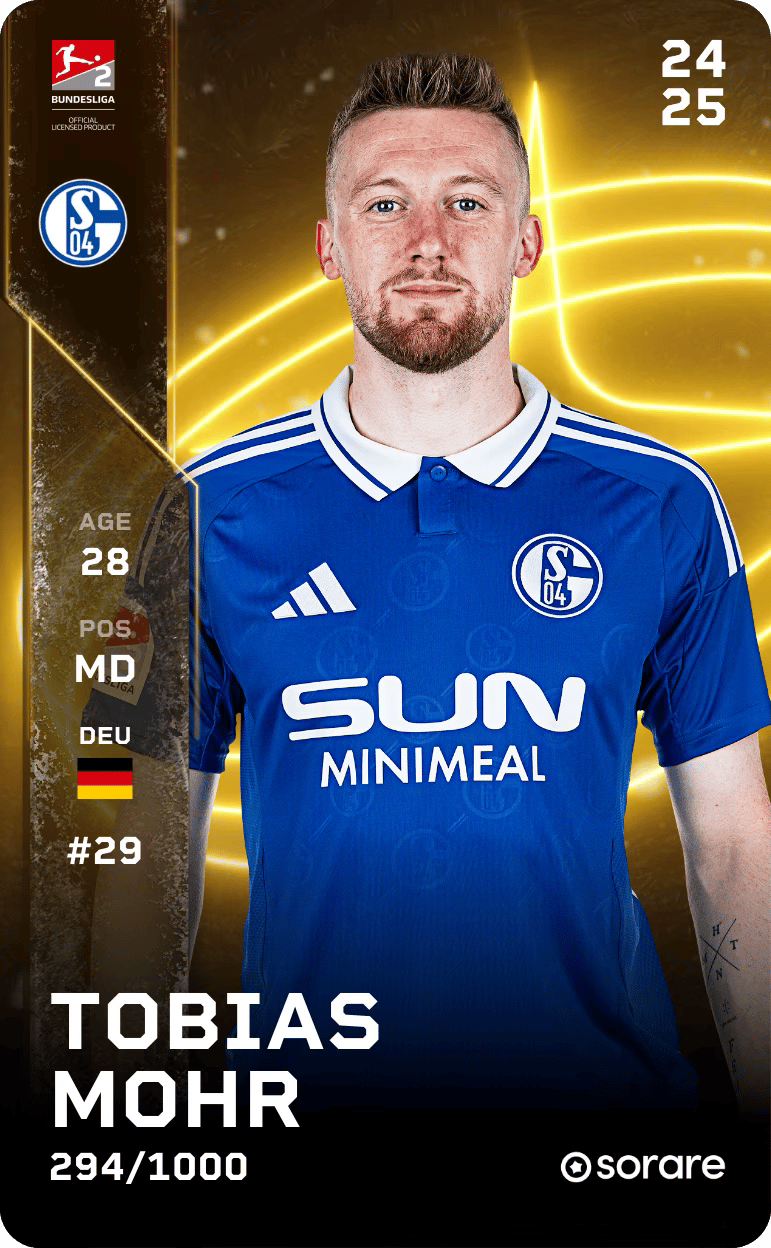 Tobias Mohr 2024-25 • Limited 294/1000