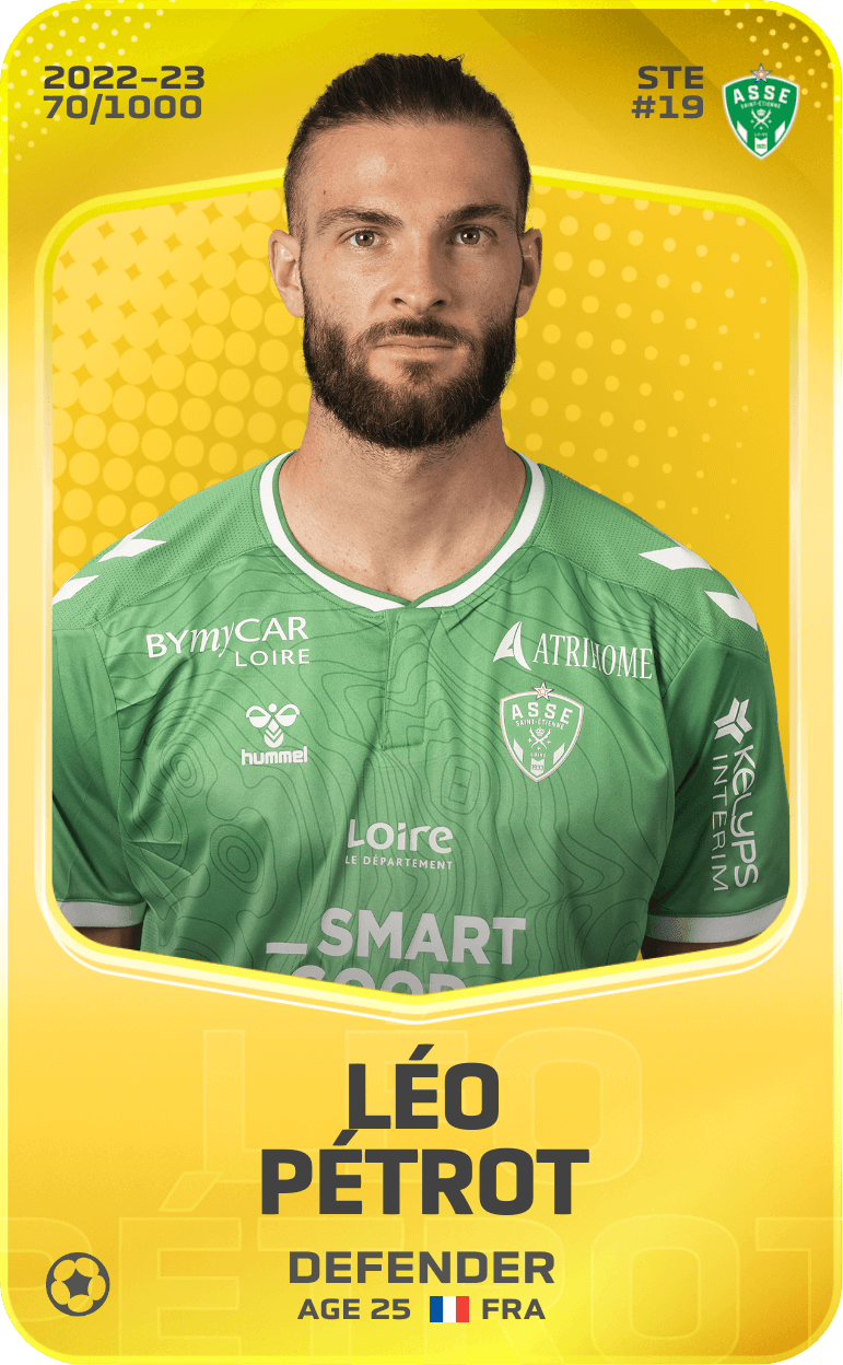 Léo Pétrot 2022-23 • Limited 70/1000