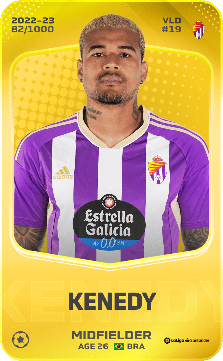 Kenedy 2022-23 • Limited 82/1000