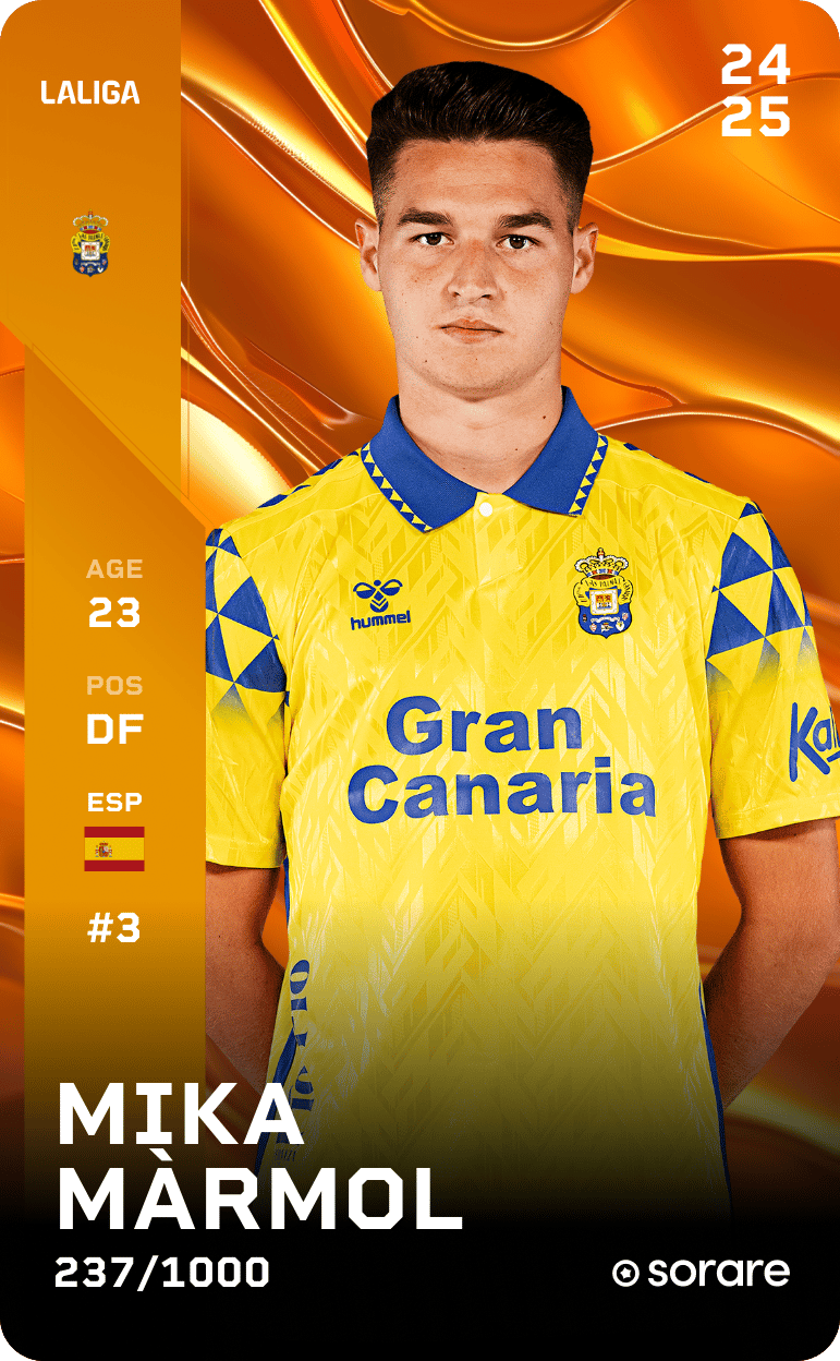 Mika Màrmol 2024-25 • Limited 237/1000