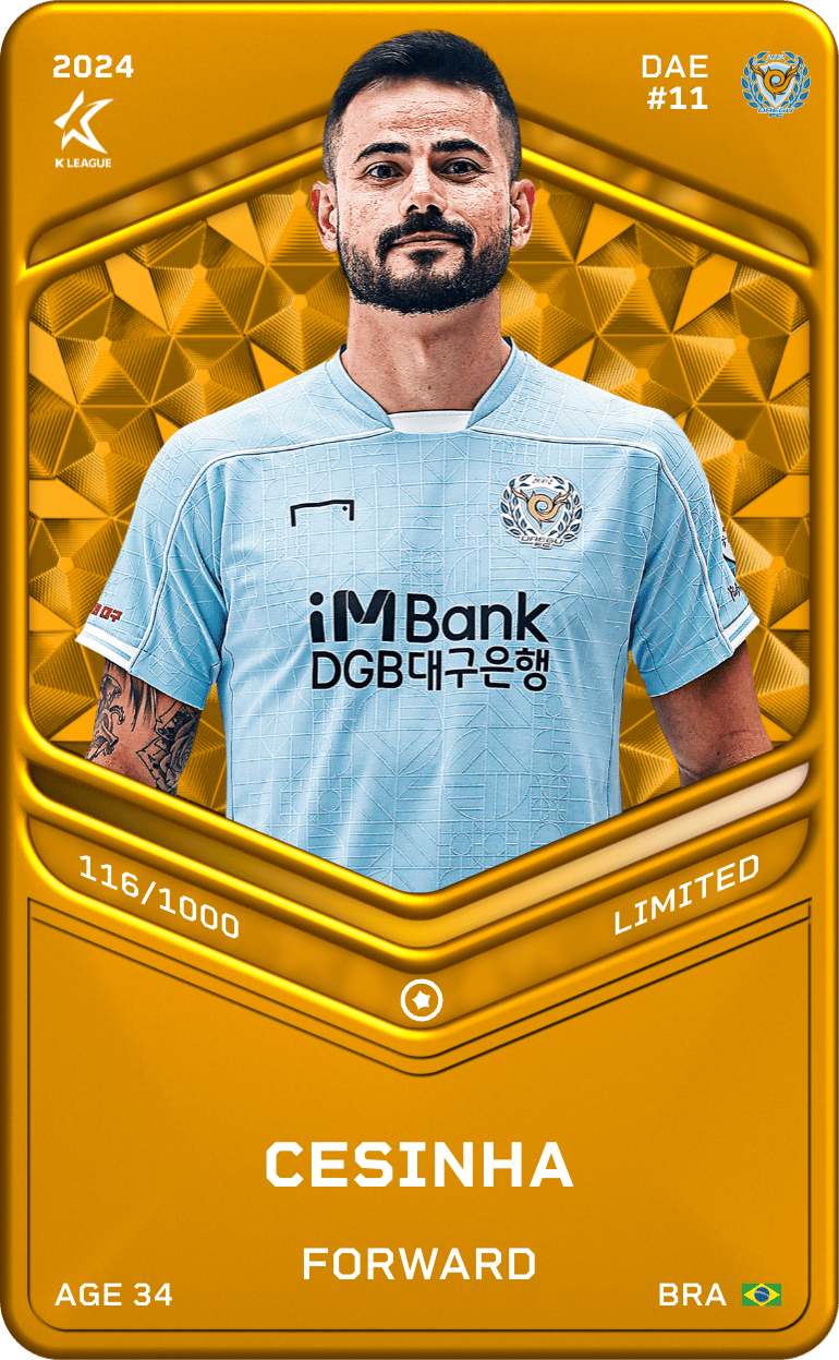 Cesinha 2024-25 • Limited 116/1000