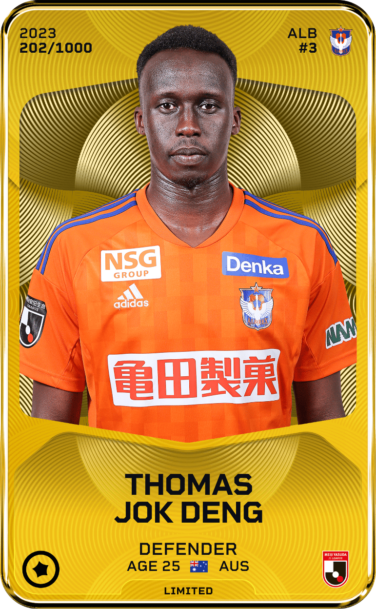 Thomas Jok Deng 2023-24 • Limited 202/1000