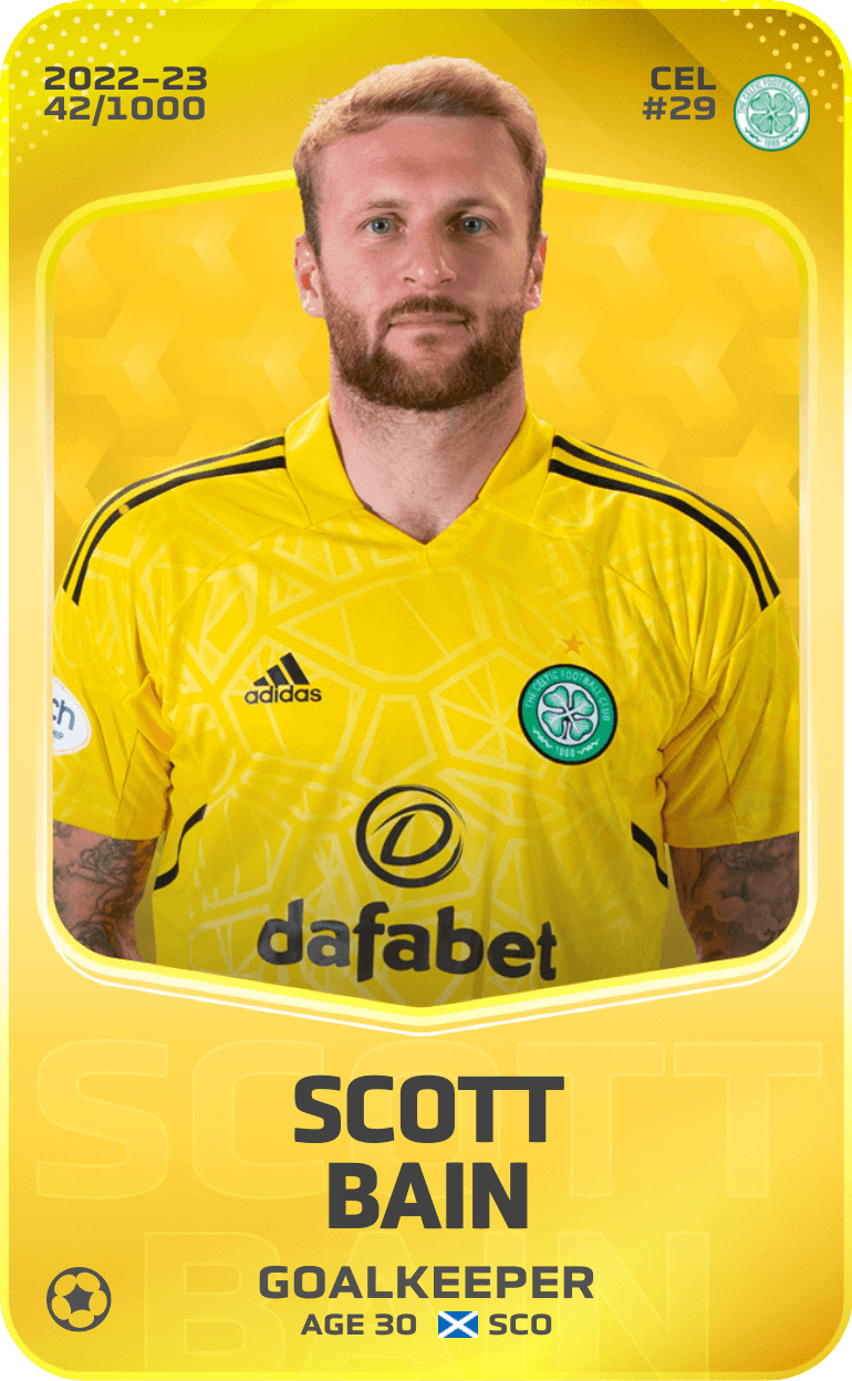 Scott Bain 2022-23 • Limited 42/1000