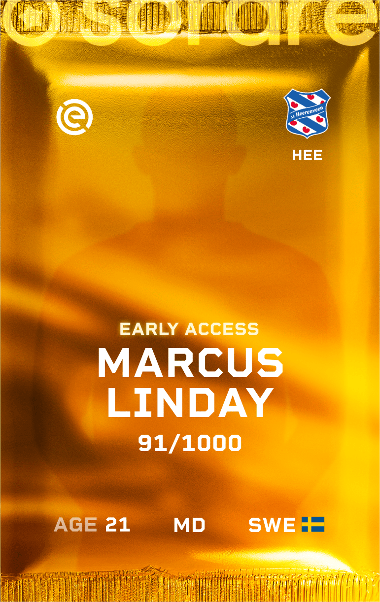 Marcus Linday 2024-25 • Limited 91/1000
