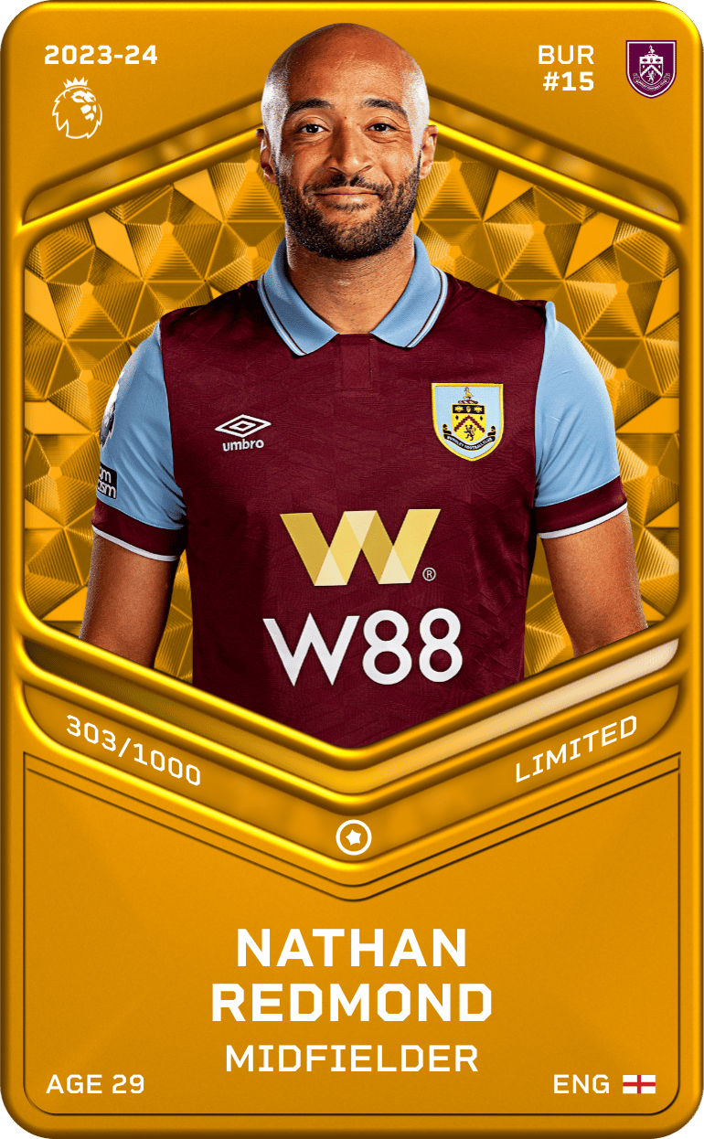 Nathan Redmond 2023-24 • Limited 303/1000