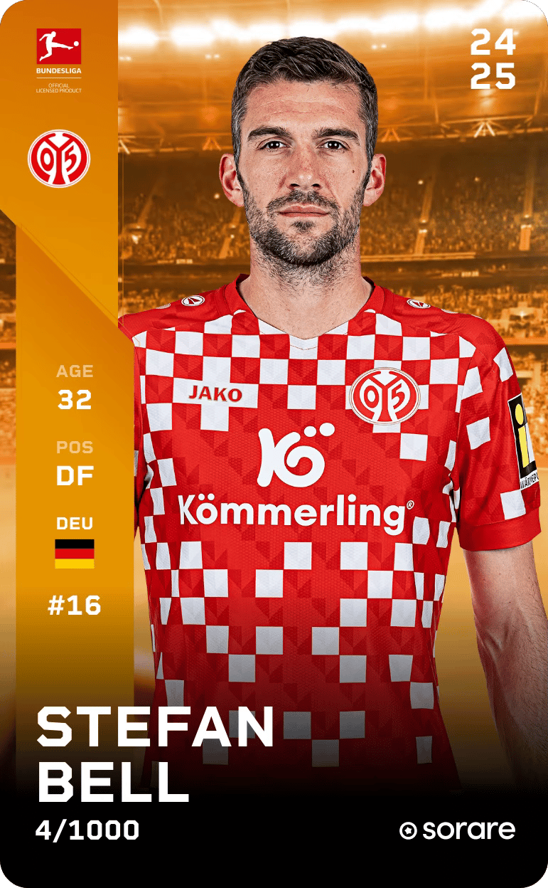 Stefan Bell 2024-25 • Limited 4/1000