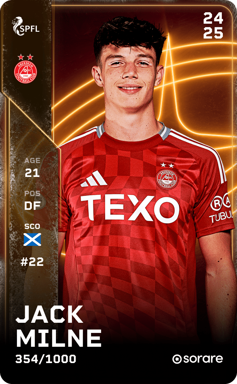Jack Milne 2024-25 • Limited 354/1000