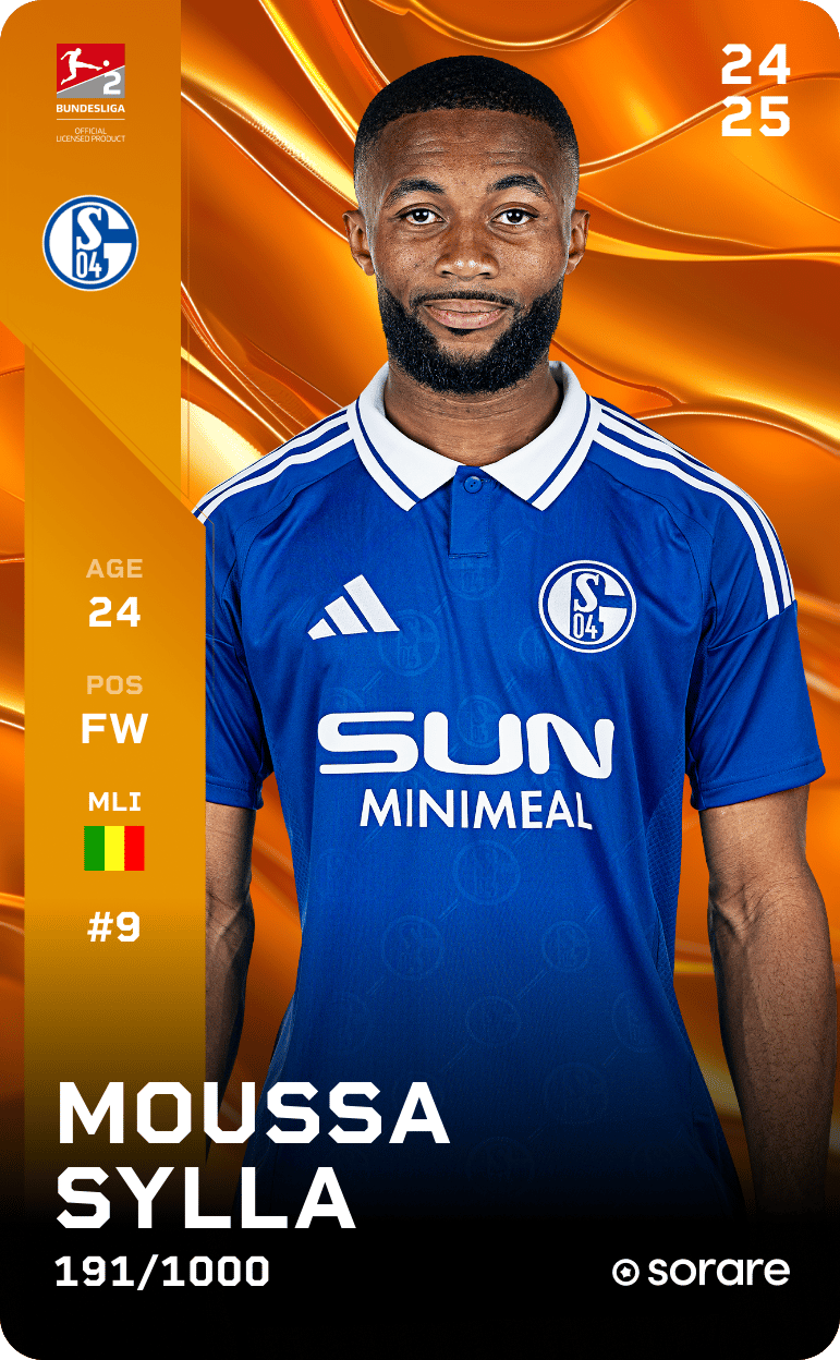 Moussa Sylla 2024-25 • Limited 191/1000