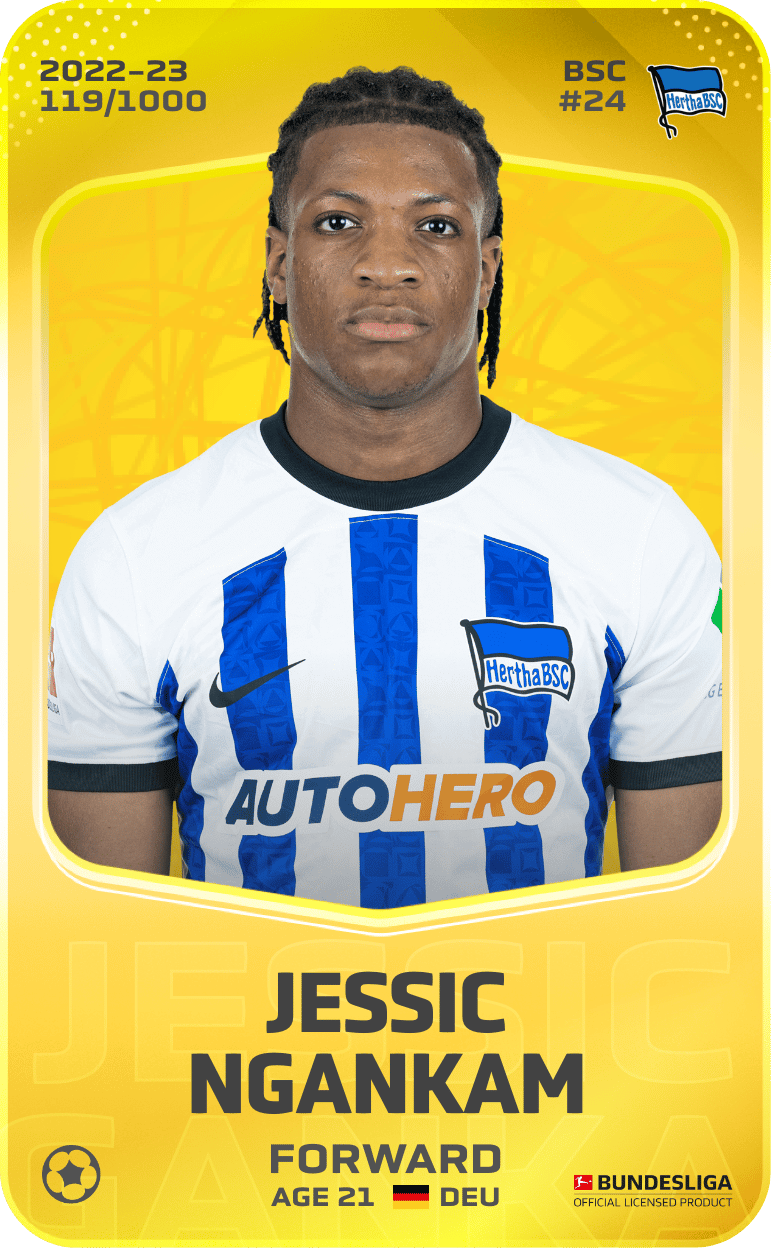 Jessic Ngankam 2022-23 • Limited 119/1000