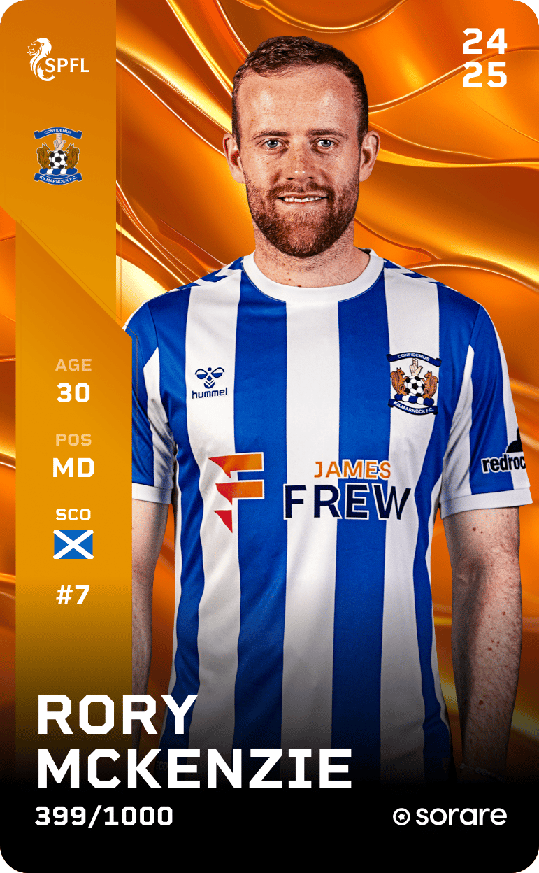 Rory McKenzie 2024-25 • Limited 399/1000