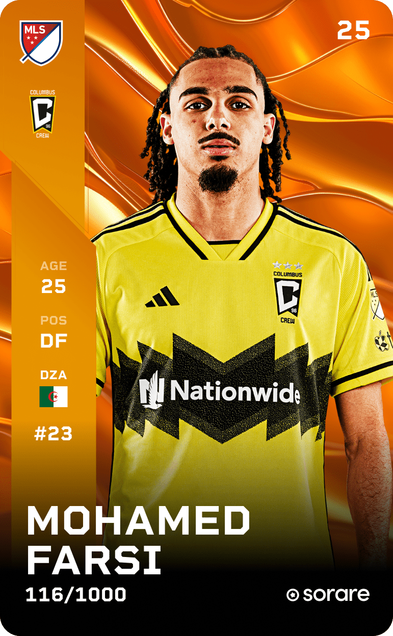 Mohamed Farsi 2025-26 • Limited 116/1000