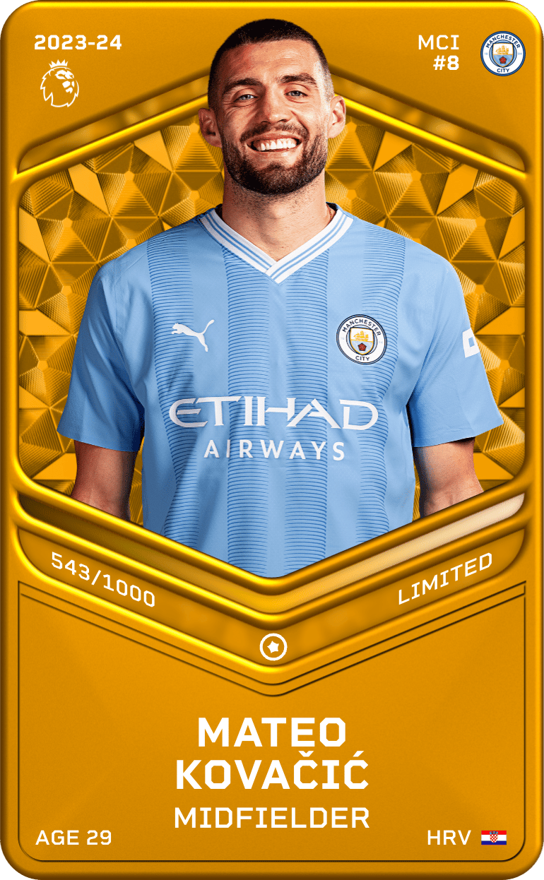 Mateo Kovačić 2023-24 • Limited 543/1000