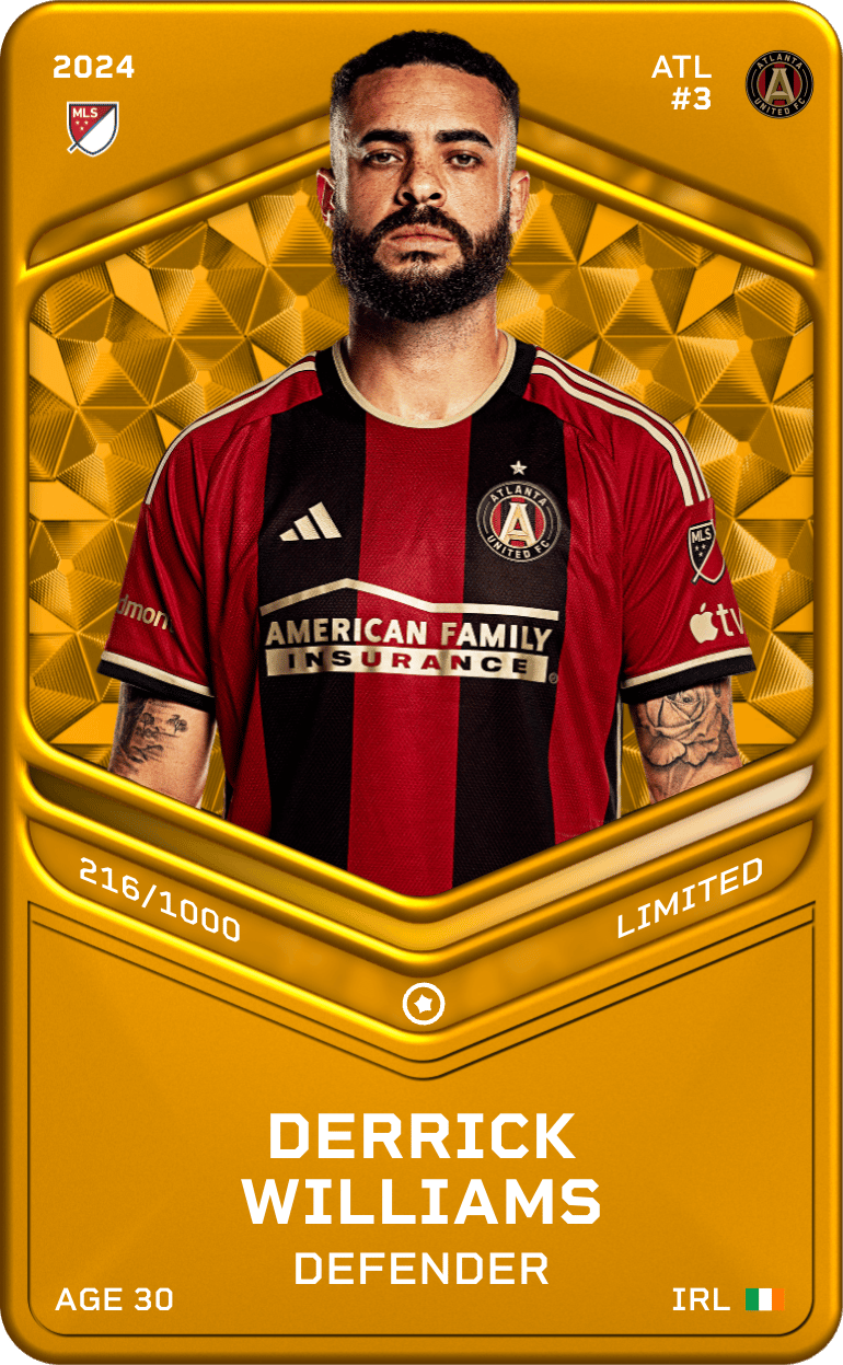 Derrick Williams 2024-25 • Limited 216/1000
