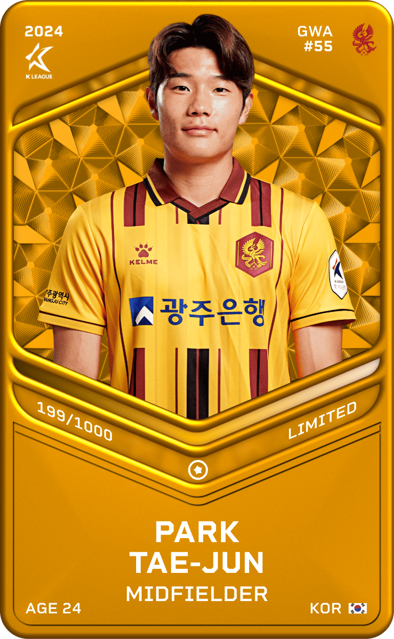 Park Tae-Joon 2024-25 • Limited 199/1000