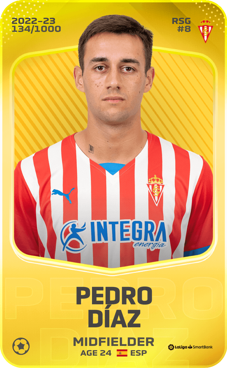Pedro Díaz 2022-23 • Limited 134/1000