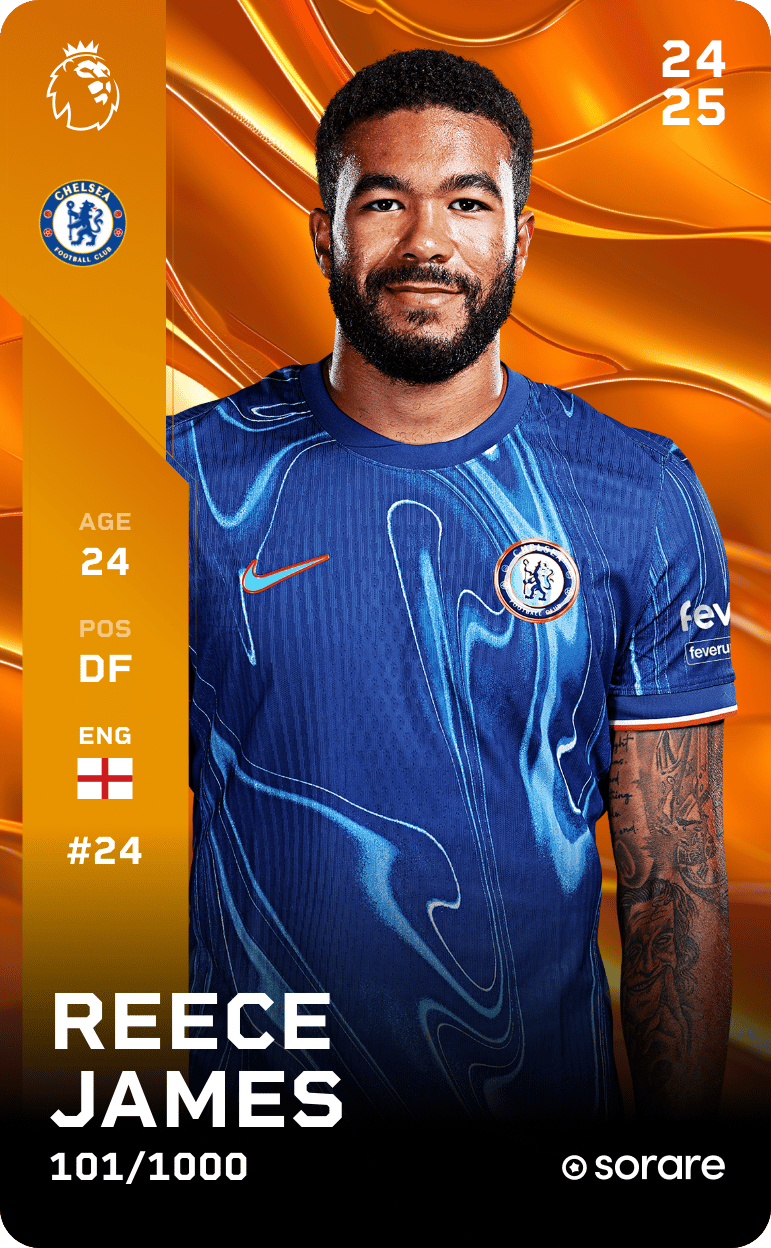 Reece James 2024-25 • Limited 101/1000