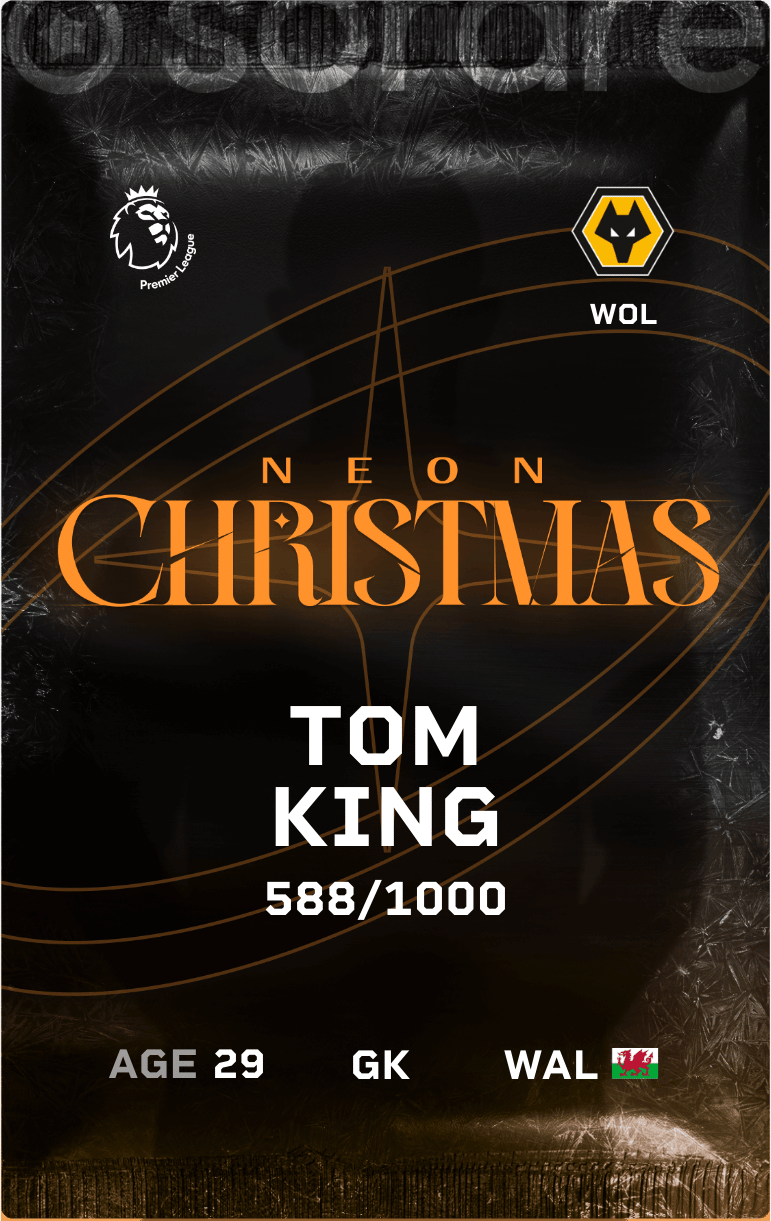Thomas King 2024-25 • Limited 588/1000