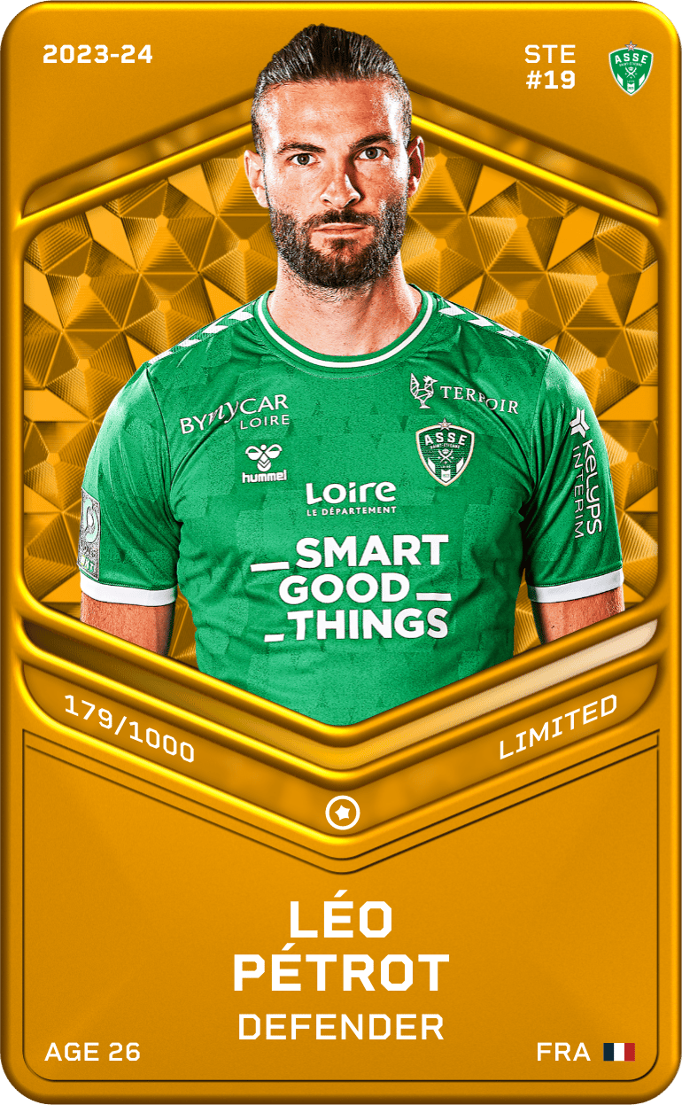 Léo Pétrot 2023-24 • Limited 179/1000