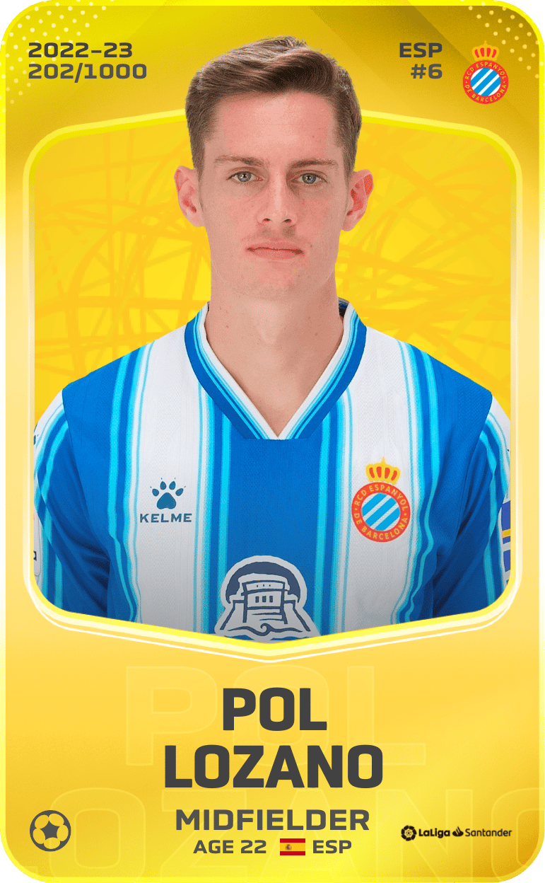 Pol Lozano 2022-23 • Limited 202/1000