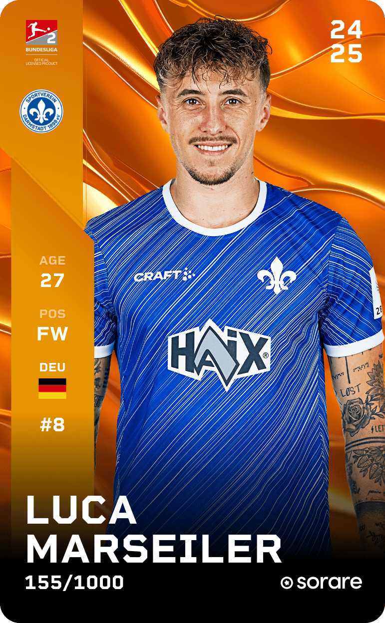 Luca Marseiler 2024-25 • Limited 155/1000