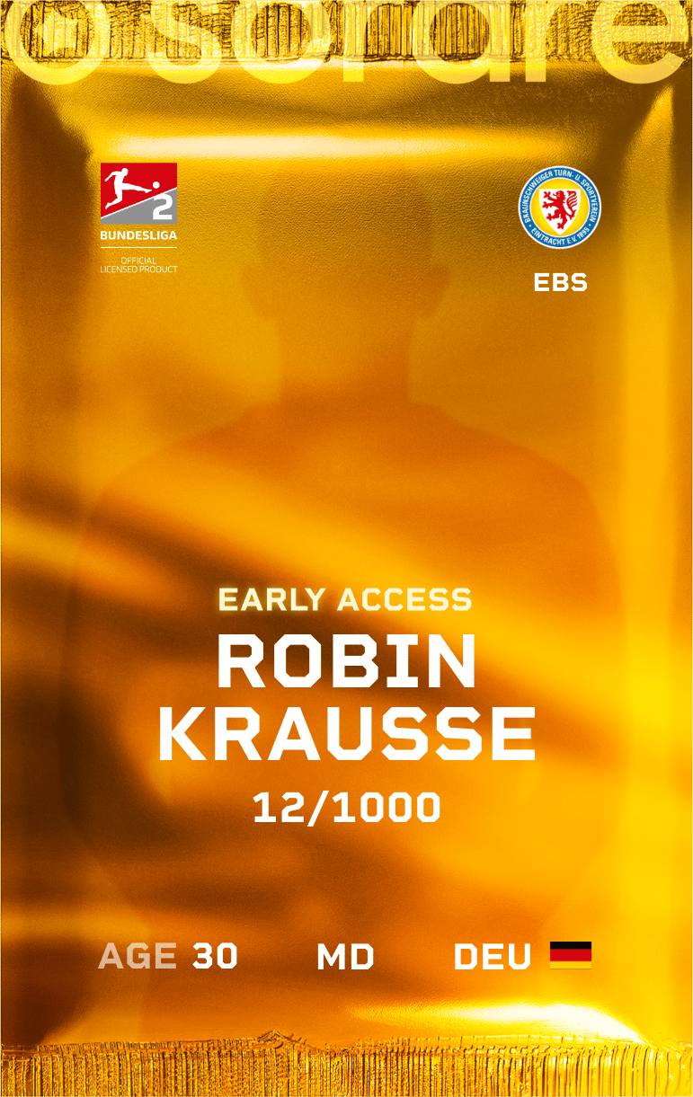 Robin Krauße 2024-25 • Limited 12/1000