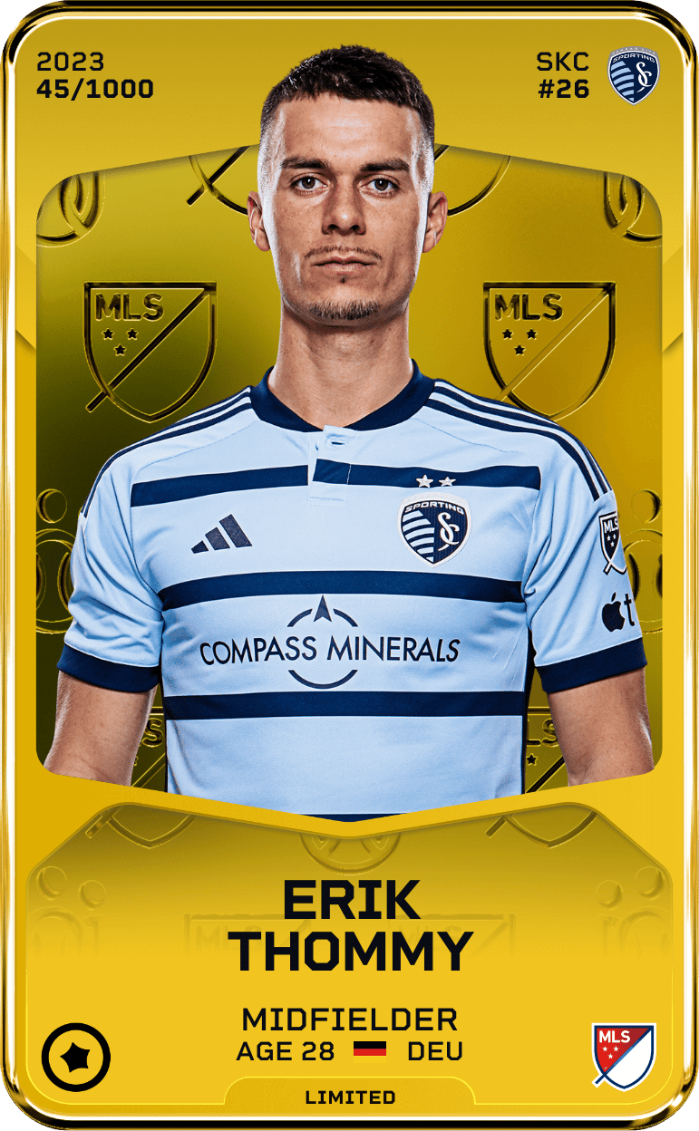 Erik Thommy 2023-24 • Limited 45/1000