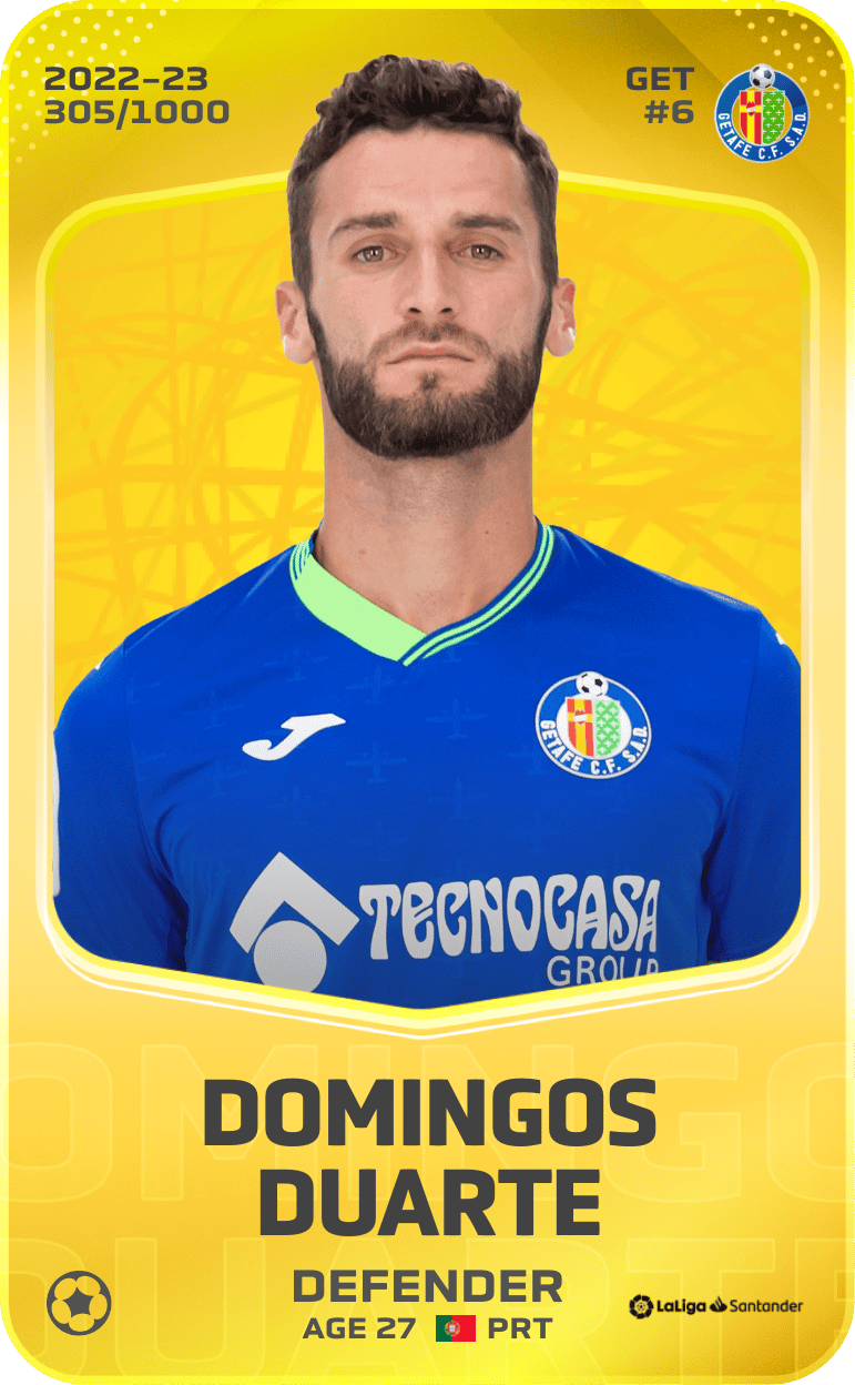 Domingos Duarte 2022-23 • Limited 305/1000
