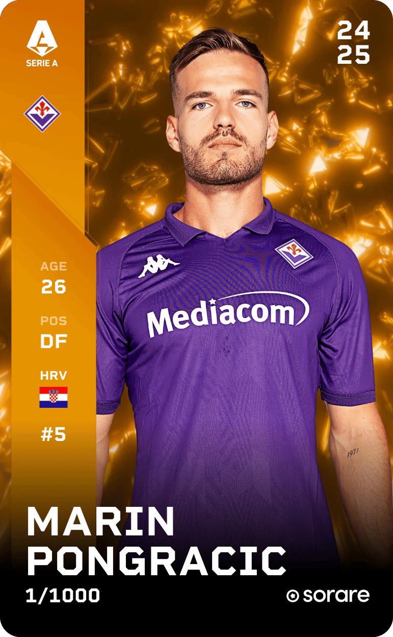 Marin Pongracic 2024-25 • Limited 1/1000